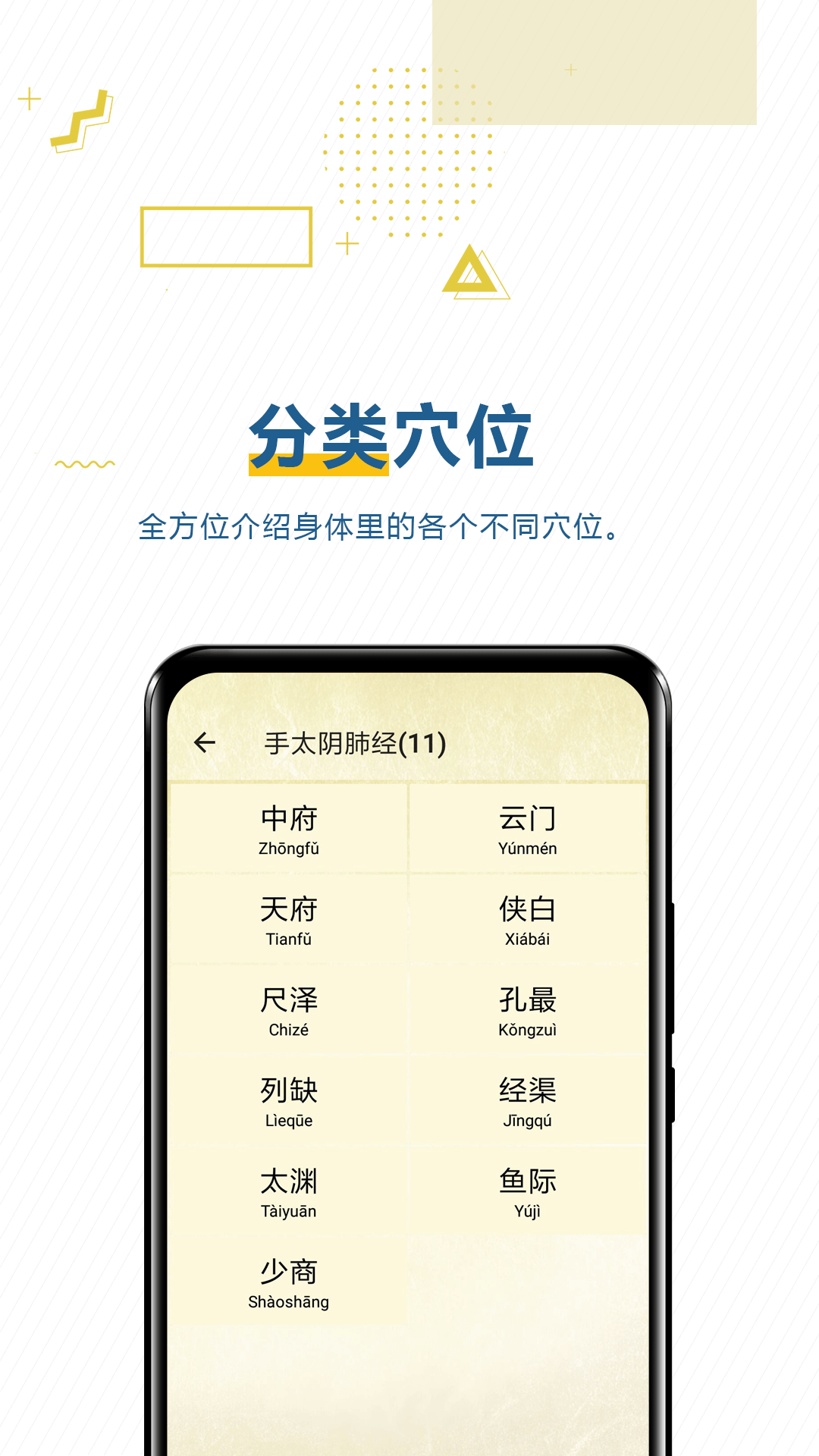 穴位按摩宝典APP截图1