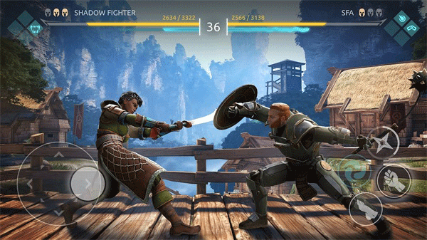 暗影格斗传奇战场（Shadow Fight 4）