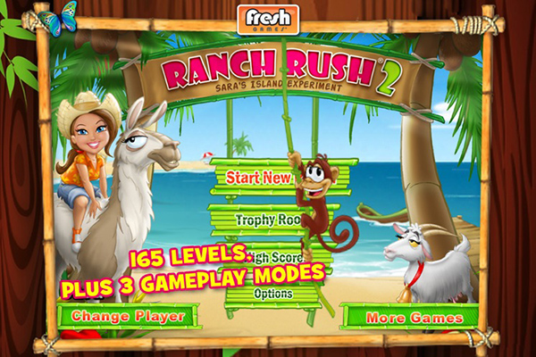 疯狂牧场2(Ranch Rush 2)截图2