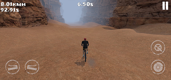 山地车速降（MTB Downhill）截图2