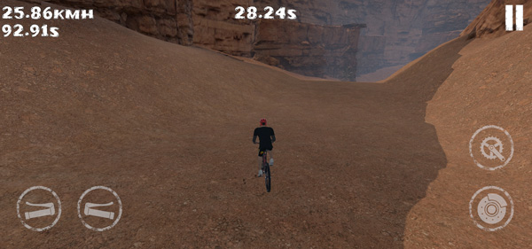 山地车速降（MTB Downhill）截图1