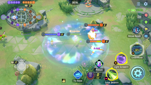 Pokemon Unite（Pokémon UNITE）截图1