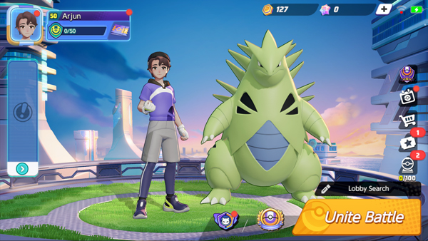 Pokemon Unite（Pokémon UNITE）截图2