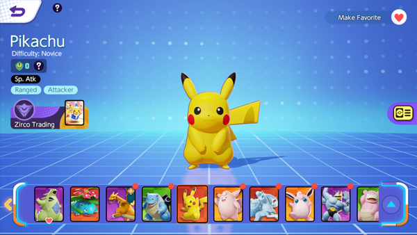Pokemon Unite（Pokémon UNITE）截图4