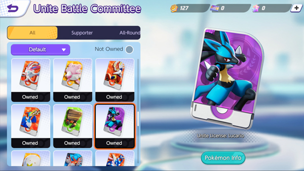Pokemon Unite（Pokémon UNITE）截图7