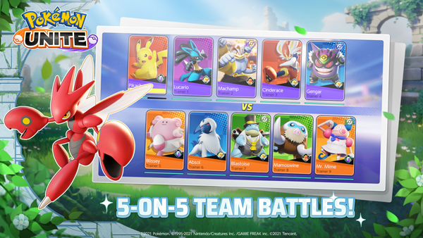 Pokemon Unite（Pokémon UNITE）截图6