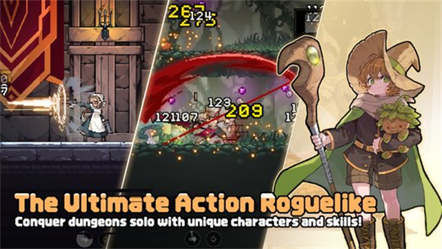 地牢杀手国际服(dungeonslasher)截图3