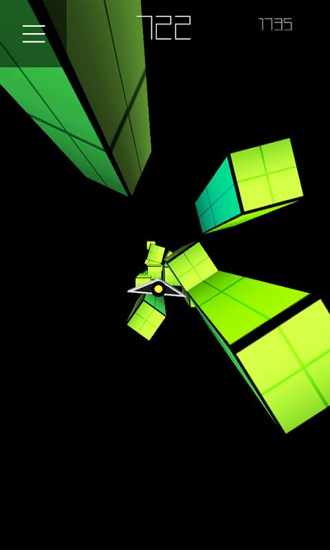 动态空间冲刺游戏截图3