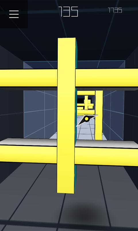 动态空间冲刺游戏截图1