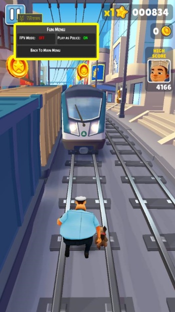 地铁跑酷上帝视角版截图2