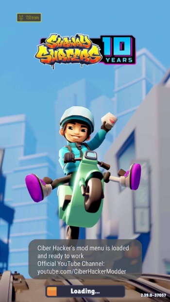 地铁跑酷上帝视角版截图4