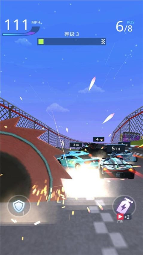 超凡赛车手游戏截图2