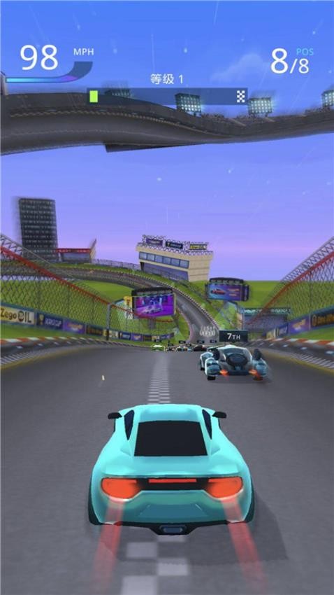 超凡赛车手游戏截图1