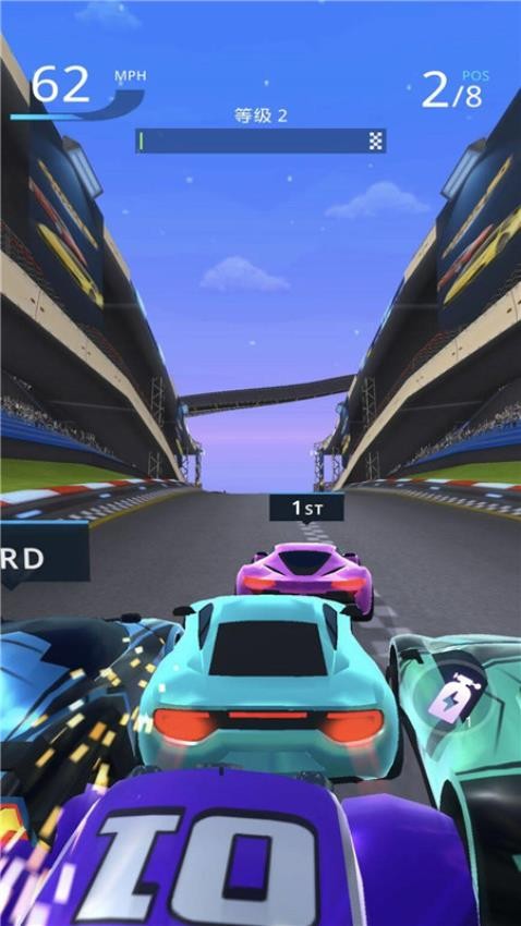 超凡赛车手游戏截图3