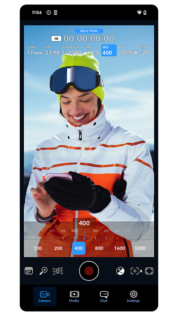 Blackmagic Camera截图2