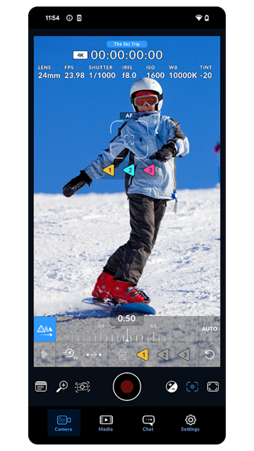Blackmagic Camera截图3
