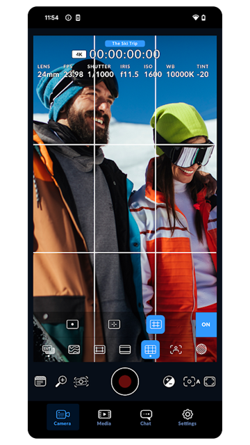 Blackmagic Camera截图1