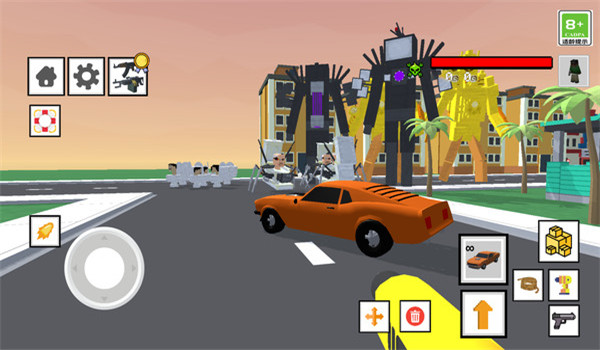 帮派沙盒争霸游戏