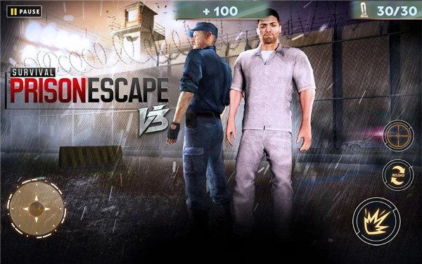 生存越狱v3游戏(Survival Prison Escape V3)截图3