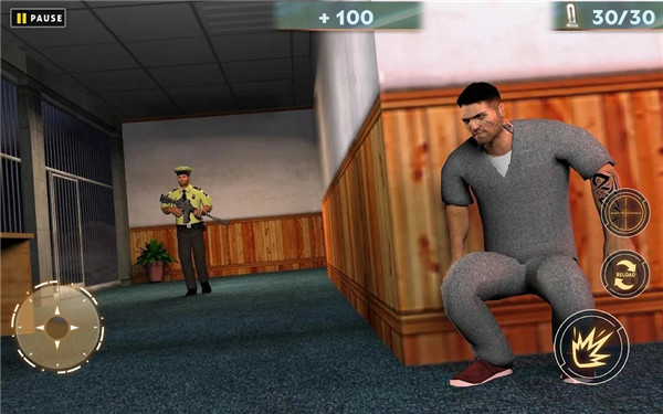 生存越狱v3游戏(Survival Prison Escape V3)截图1