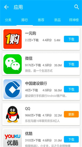 机锋市场截图1