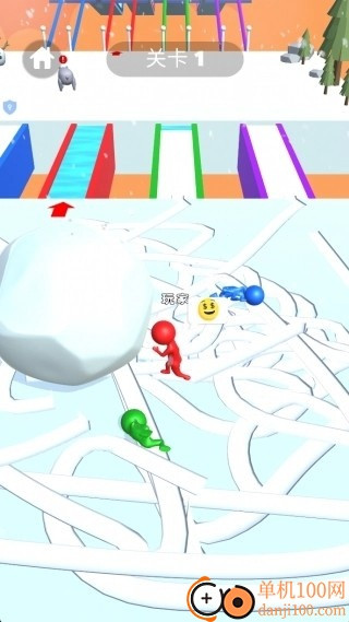 雪地冒险乱斗游戏