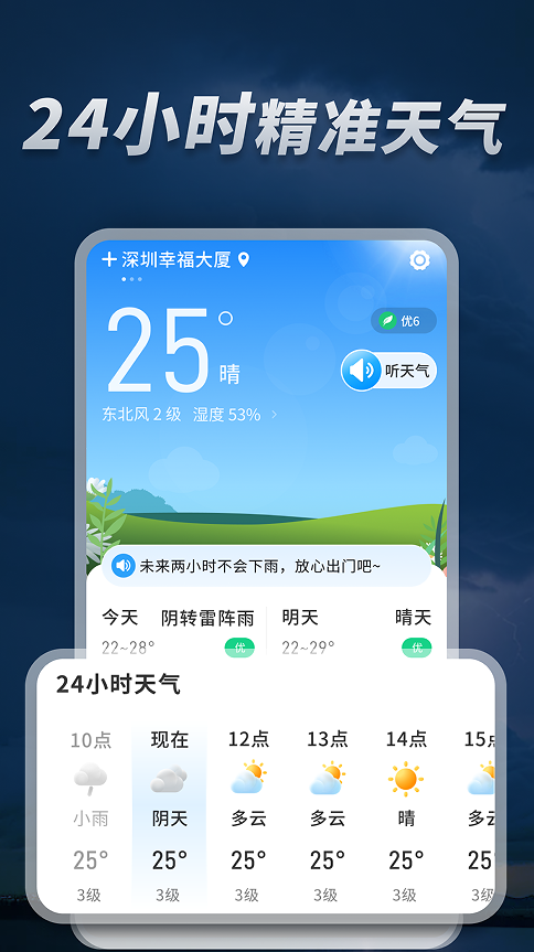 5G精准天气通app截图3