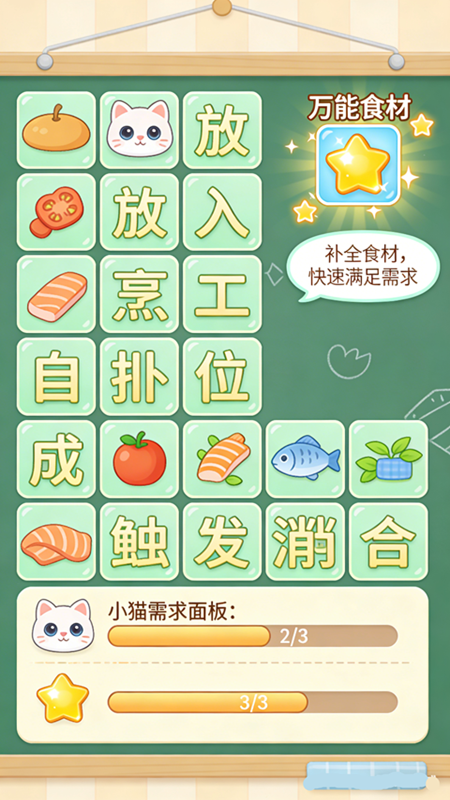 萌宠美食馆游戏截图2