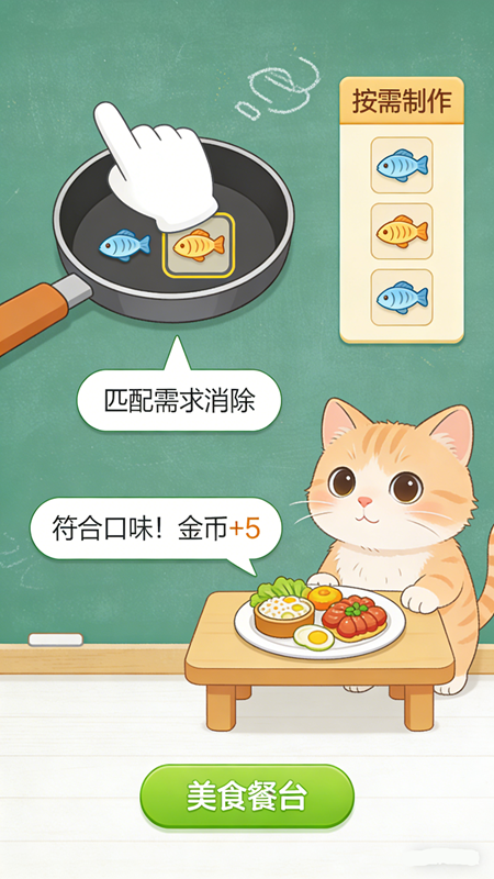 萌宠美食馆游戏截图4