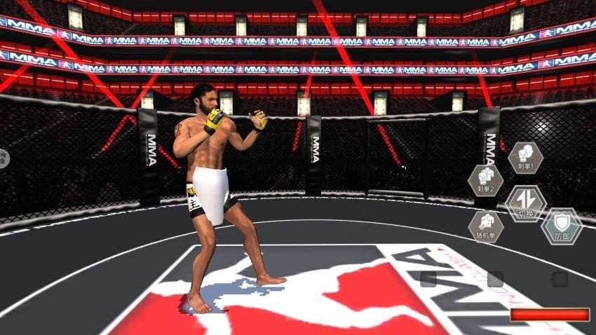 拳击模拟游戏截图1
