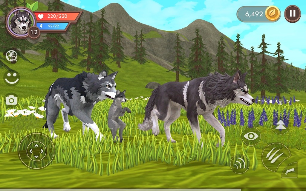 WildCraft野生动物模拟截图5