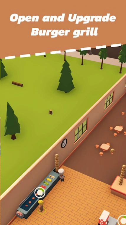 开办汉堡店(Burger)游戏截图1