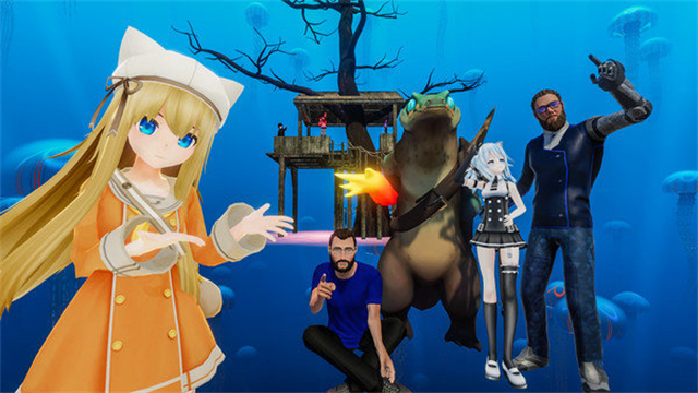 VRChat截图4