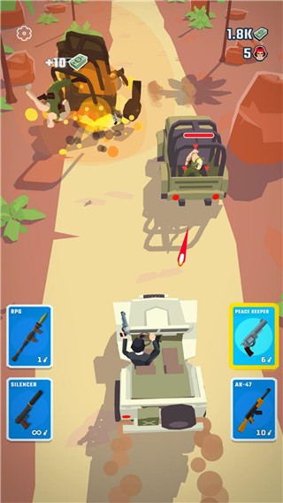 坏蛋你别跑游戏截图3