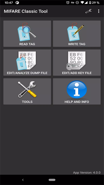mifare classic tool截图2