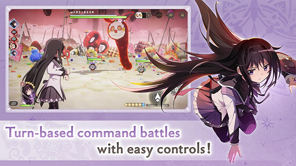 魔法少女小圆(Madoka Exedra)截图3