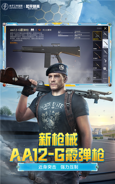 和平精英台湾版截图2