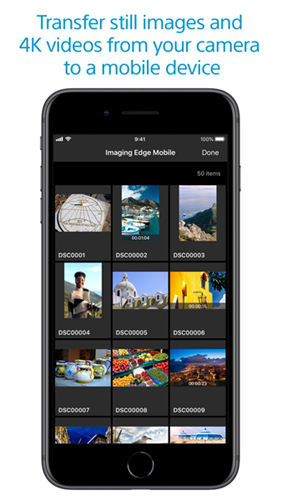 imaging edge mobileapp官方版截图3