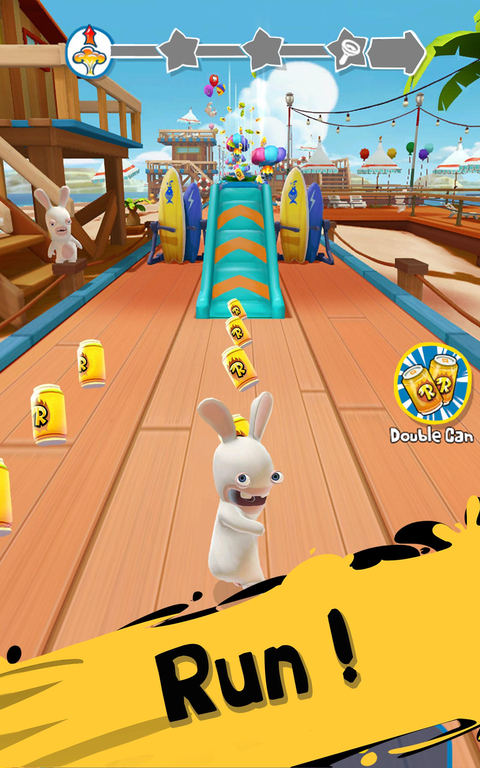 疯狂兔子无敌跑跑(RabbidsCrazyRush)截图3
