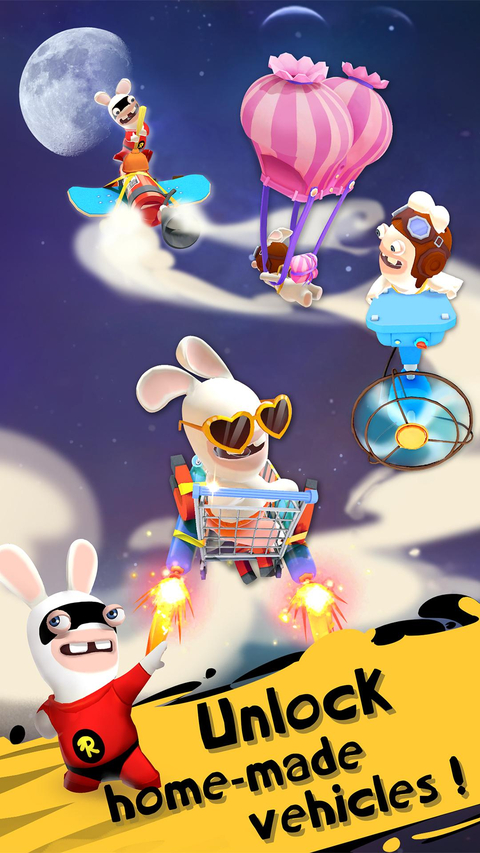 疯狂兔子无敌跑跑(RabbidsCrazyRush)截图2