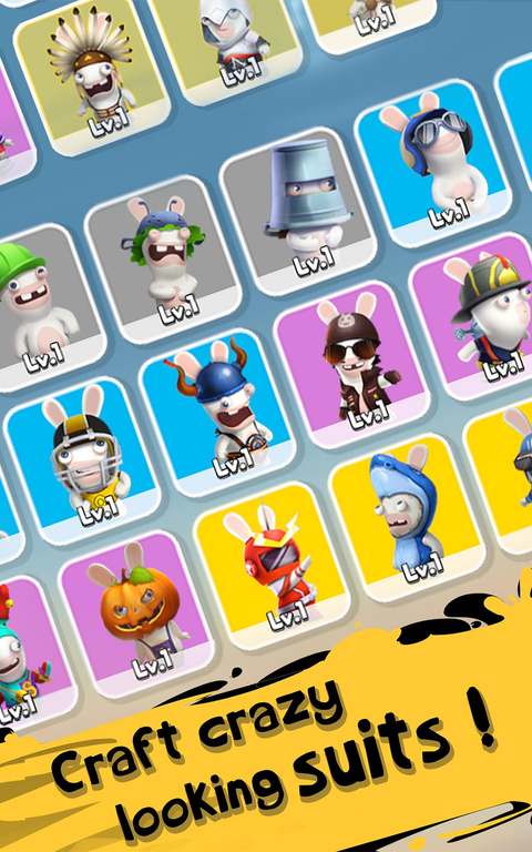 疯狂兔子无敌跑跑(RabbidsCrazyRush)截图4
