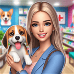 宠物店模拟器游戏(Pet Paradise - Shop Simulator)
