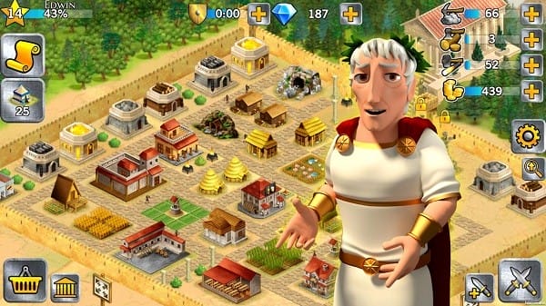 决战帝国罗马战役游戏(Battle Empire Roman Wars)截图1