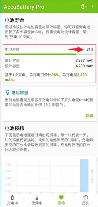 电池检测Accubattery