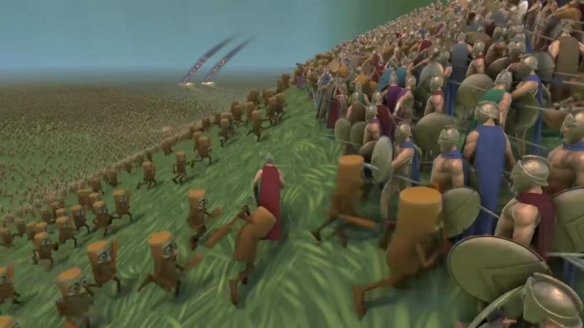 超级英雄狂战深渊游戏截图1