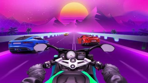 Racing游戏截图2