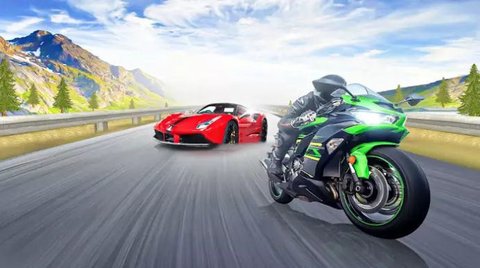 Racing游戏截图3