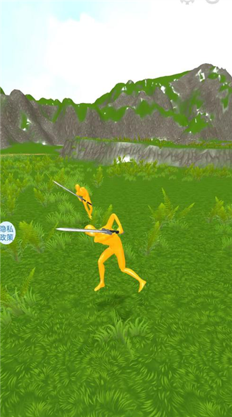 布偶刀片游戏截图2