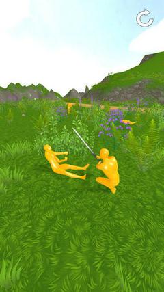 布偶刀片游戏截图1