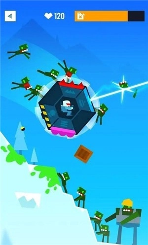 下坡扣球截图2